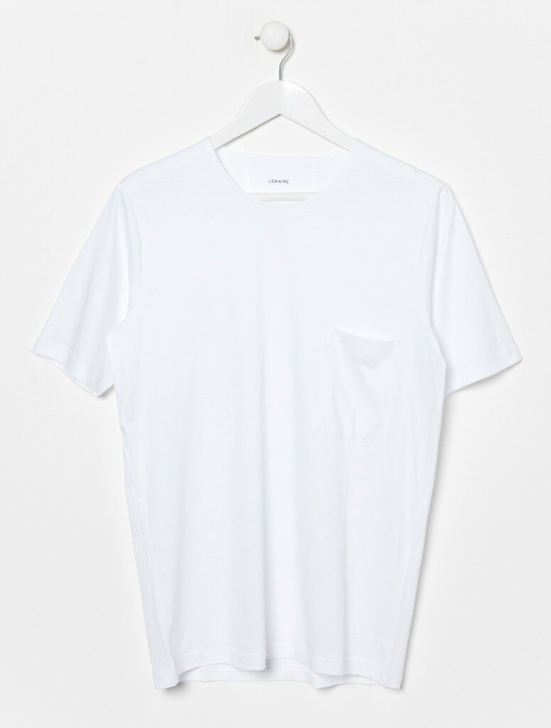 Lemaire White T-Shirt